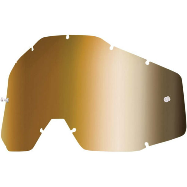 100% Strata MX/ Racecraft/ Accuri Goggle Replacement Lens
